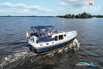 Duet Vlet 10.40 AK Motorboot 2002, mit Mitsubishi motor, Niederlande