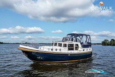 Duet Vlet 10.40 AK Motorboot 2002, mit Mitsubishi motor, Niederlande