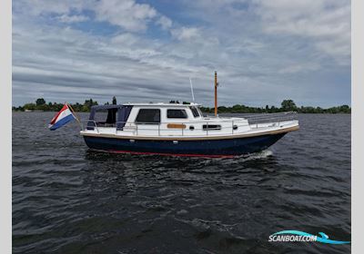 Duet Vlet 9.60 OK Motorboot 1998, mit Vetus Peugeot motor, Niederlande