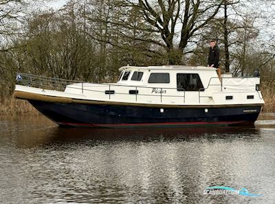 Duetvlet 900 Motorboot 1996, mit Mitsubishi motor, Niederlande