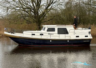 Duetvlet 900 Motorboot 1996, mit Mitsubishi motor, Niederlande