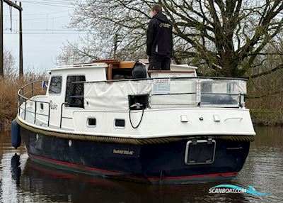 Duetvlet 900 Motorboot 1996, mit Mitsubishi motor, Niederlande