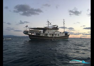 Dutch Gentleman Explorer Motorboot 1963, mit Catarpillar 3408 DI-TA(2017 Überholt) motor, Spanien