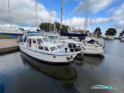 Dutch Lady Motorkruiser GS.AK.DB. Motorboot 1978, mit Sole Diesel motor, Niederlande