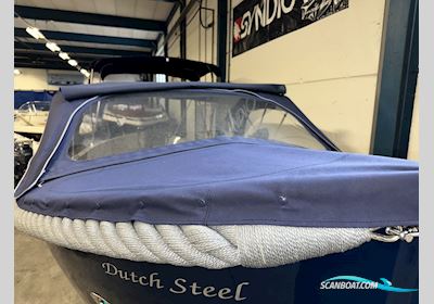 Dutch Steel Sloep 740 Motorboot 1980, mit Leyland Thornycroft motor, Niederlande
