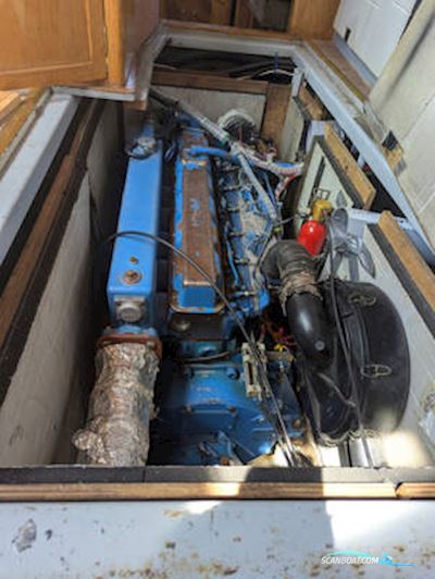 Dutch Yacht Builders  Altena Steel Trawler Motorboot 1992, mit New Holland  NHD675L motor, England