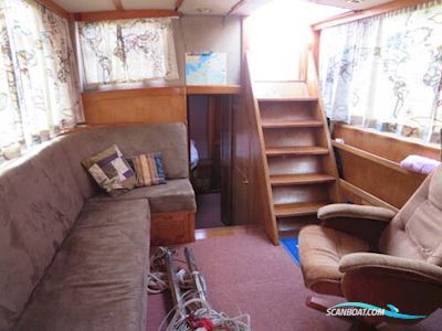 Dutch Yacht Builders  Altena Steel Trawler Motorboot 1992, mit New Holland  NHD675L motor, England