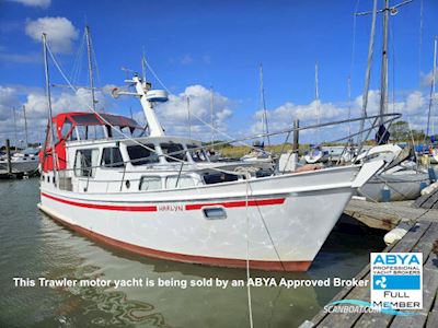 Dutch Yacht Builders Altena Steel Trawler Motorboot 1992, mit New Holland  Nhd675L motor, England