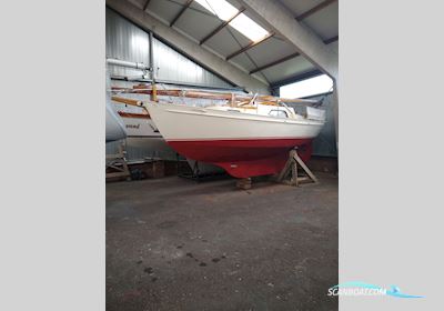 Dutchy 835 Motorboot 1966, mit Farymann motor, Niederlande