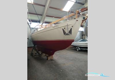 Dutchy 835 Motorboot 1966, mit Farymann motor, Niederlande