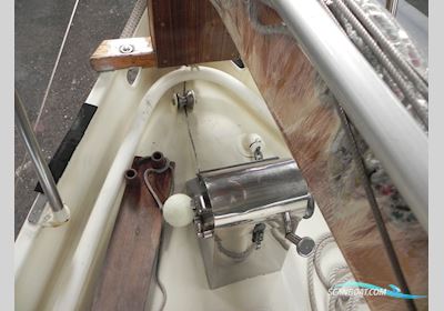 Dutchy 835 Motorboot 1966, mit Farymann motor, Niederlande
