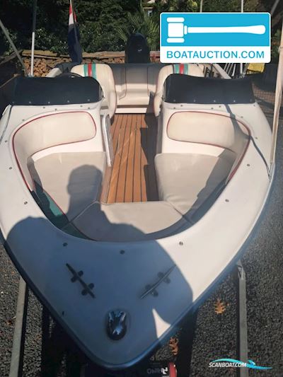 Dynamic 5000 Bowrider Motorboot 2003, mit Tohatsu motor, Niederlande