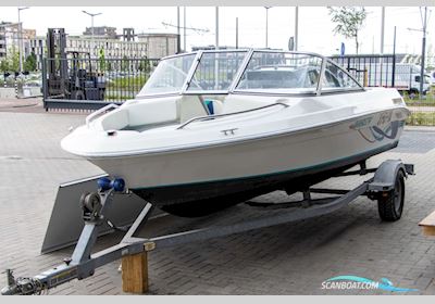 Dynasty 171 Elanti Bowrider Motorboot 1995, mit MerCruiser motor, Niederlande