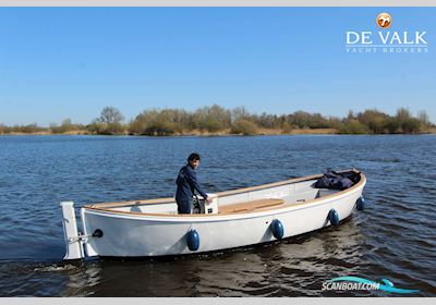 E-Sloep 750 Motorboot 1976, mit WaterWorld motor, Niederlande