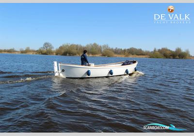 E-Sloep 750 Motorboot 1976, mit WaterWorld motor, Niederlande
