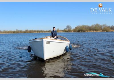 E-Sloep 750 Motorboot 1976, mit WaterWorld motor, Niederlande