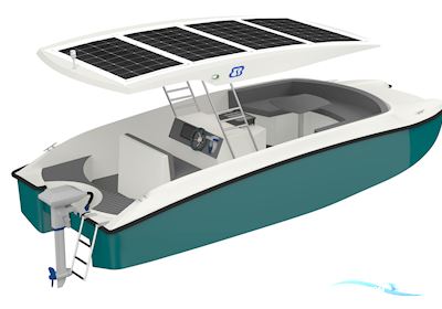 E Solar Sunny Cat Motorboot 2024, mit E Propulsion 3kW Electric Motor motor, Finland