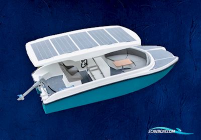 E Solar Sunny Cat Motorboot 2024, mit E Propulsion 3kW Electric Motor motor, Finland
