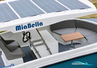 E Solar Sunny Cat Motorboot 2024, mit E Propulsion 3kW Electric Motor motor, Finland