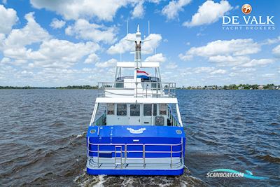 EXPLORER MMS 55 Trawler Motorboot 2021, mit John Deere  motor, Niederlande