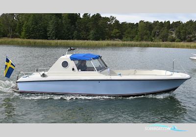 Eagle Max II IC Motorboot 1980, mit Mercruiser motor, Sweden