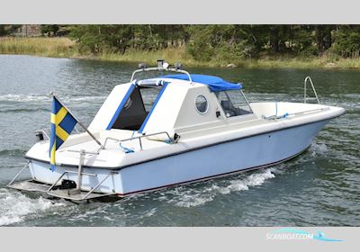Eagle Max II IC Motorboot 1980, mit Mercruiser motor, Sweden
