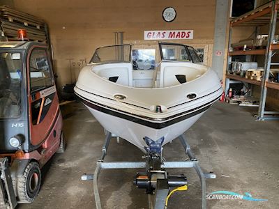 Ebbtide 180 Bowrider Motorboot 2005, mit Mercruiser 4,3 l.
 motor, Dänemark