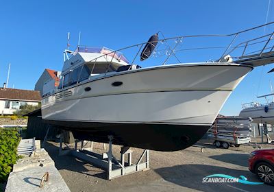 Edership 37 Fly Motorboot 1988, mit Volvo Penta motor, Dänemark