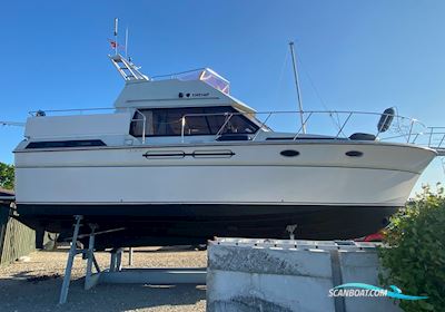 Edership 37 Fly Motorboot 1988, mit Volvo Penta motor, Dänemark