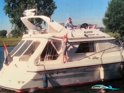 Edership President 445 Motorboot 1991, mit Caterpillar 3208TA motor, Niederlande