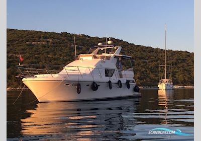 Edership S41 DC Motorboot 1995, mit 2x Cummins Diesel motor, Kroatien
