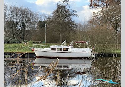 Eigenbau Motorboot 1988, mit Mercedes-Benz OM 636 motor, Deutschland