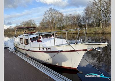 Eigenbau Motorboot 1988, mit Mercedes-Benz OM 636 motor, Deutschland