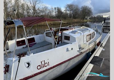 Eigenbau Motorboot 1988, mit Mercedes-Benz OM 636 motor, Deutschland