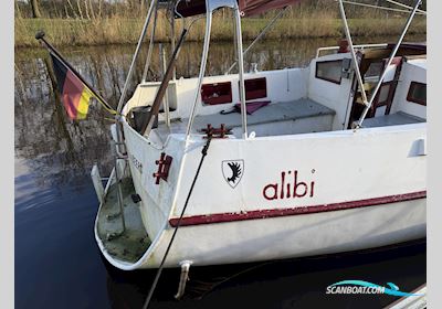 Eigenbau Motorboot 1988, mit Mercedes-Benz OM 636 motor, Deutschland