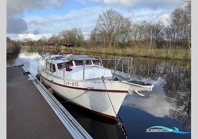 Eigenbau Motorboot 1988, mit Mercedes-Benz OM 636 motor, Deutschland