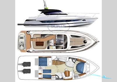 Elan Power Yachts Elan Power 42 HT Motorboot 2006, mit Volvo motor, Frankreich