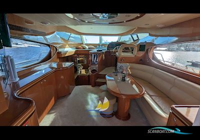 Elegance 54 Motorboot 2005, mit MAN D2876LE405 motor, Deutschland