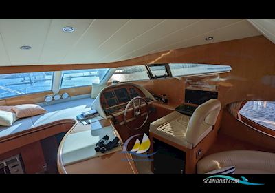 Elegance 54 Motorboot 2005, mit Man D2876LE405 motor, Deutschland