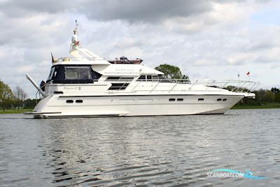 Elegance 57 Fly Motorboot 2001, mit Caterpillar motor, Niederlande