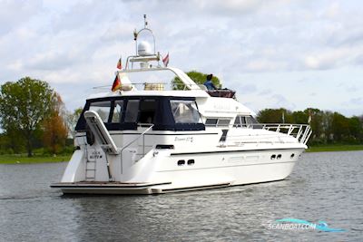Elegance 57 Fly Motorboot 2001, mit Caterpillar motor, Niederlande