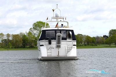 Elegance 57 Fly Motorboot 2001, mit Caterpillar motor, Niederlande