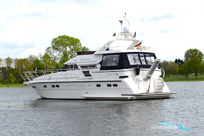 Elegance 57 Fly Motorboot 2001, mit Caterpillar motor, Niederlande
