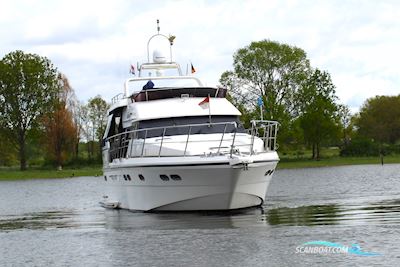 Elegance 57 Fly Motorboot 2001, mit Caterpillar motor, Niederlande