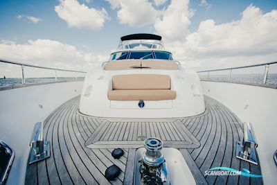 Elegance 64 Motorboot 2006, mit 2 x MAN V12-1360 CR
 motor, Dänemark