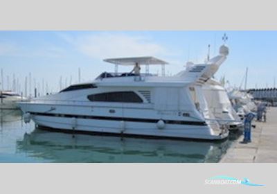Elegance 65 Motorboot 1999, mit Caterpillar 3412 motor, Italien