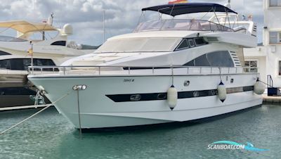 Elegance 70 Flybridge Motorboot 1997, mit Cat 3412 motor, Spanien