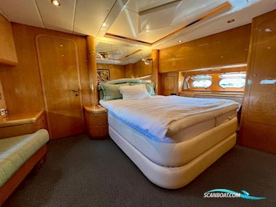 Elegance 70 Flybridge Motorboot 1997, mit Cat 3412 motor, Spanien