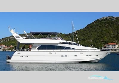 Elegance 70 Motorboot 1998, mit Caterpillar CAT 3412 motor, Kroatien