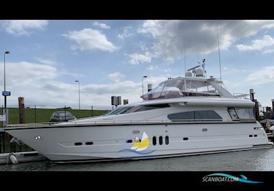 Elegance 72 Motorboot 2005, mit MAN V12-1400 motor, Deutschland